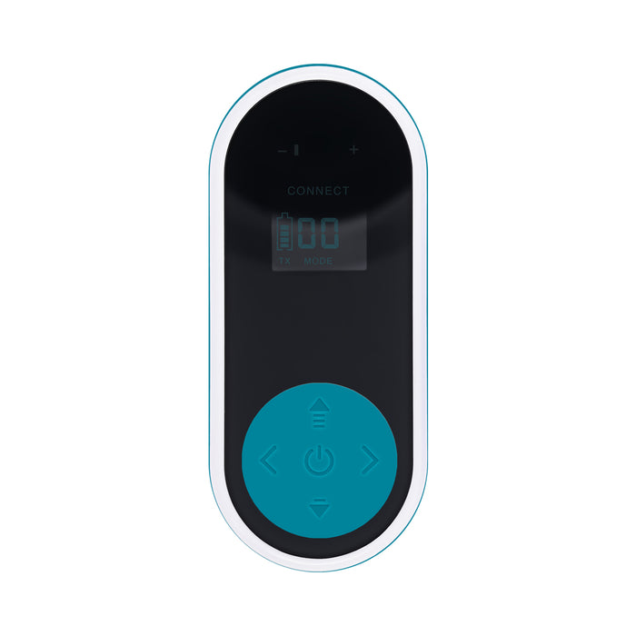Evolved The Active Egg Remote Tapping Vibrating Textured Egg Teal