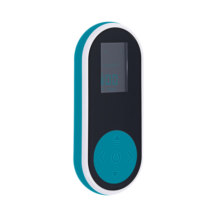 Evolved The Active Egg Remote Tapping Vibrating Textured Egg Teal