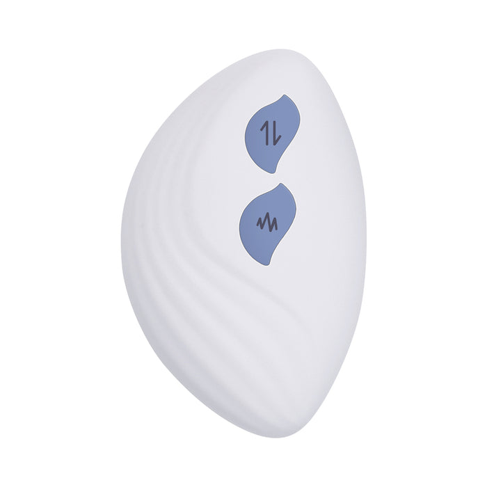 Gender X Flapjack Flapper Dual Stimulator Blue