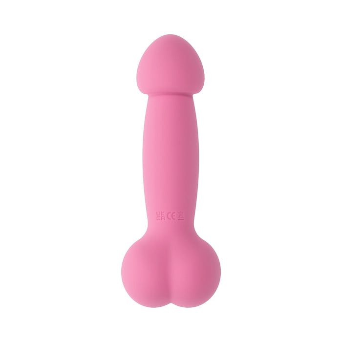 Selopa A Bit Nutty Floppy Phallic Mini Vibrator Pink