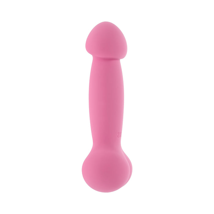 Selopa A Bit Nutty Floppy Phallic Mini Vibrator Pink