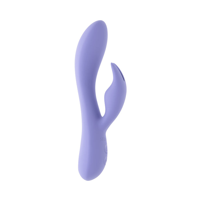 Selopa Purple Craze Dual Vibe With Ear-Shaped Stimulator Purple