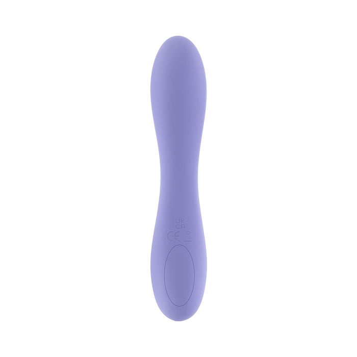 Selopa Purple Craze Dual Vibe With Ear-Shaped Stimulator Purple