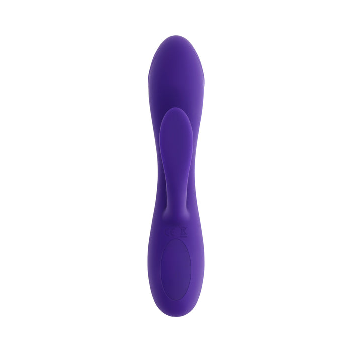 Selopa Triple Tickle 3-Point Stimulation Vibrator Purple