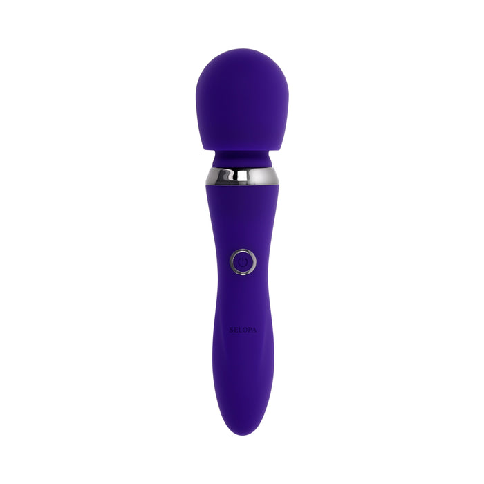 Selopa Large Wand Powerful Vibrator Purple