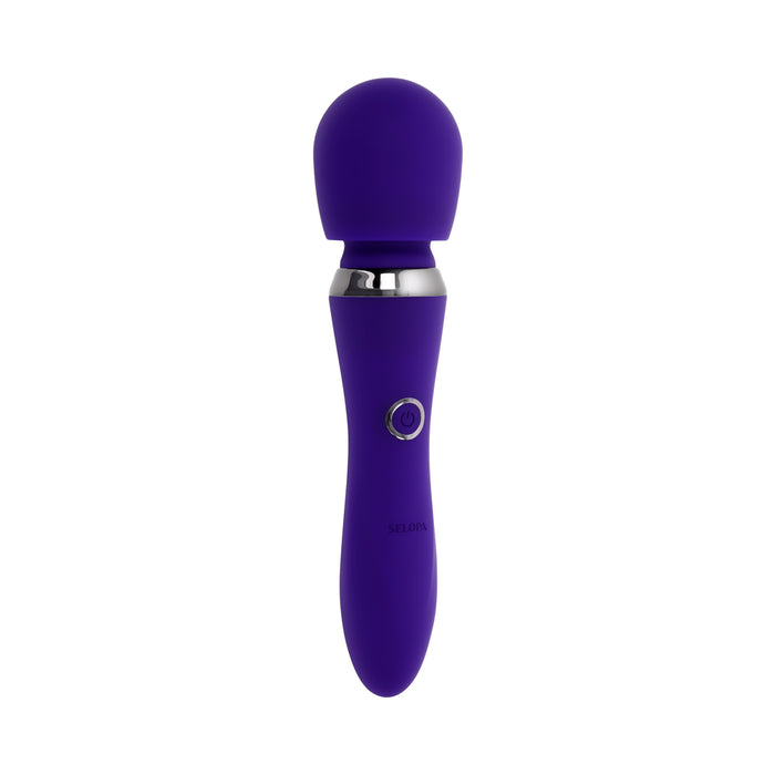 Selopa Large Wand Powerful Vibrator Purple