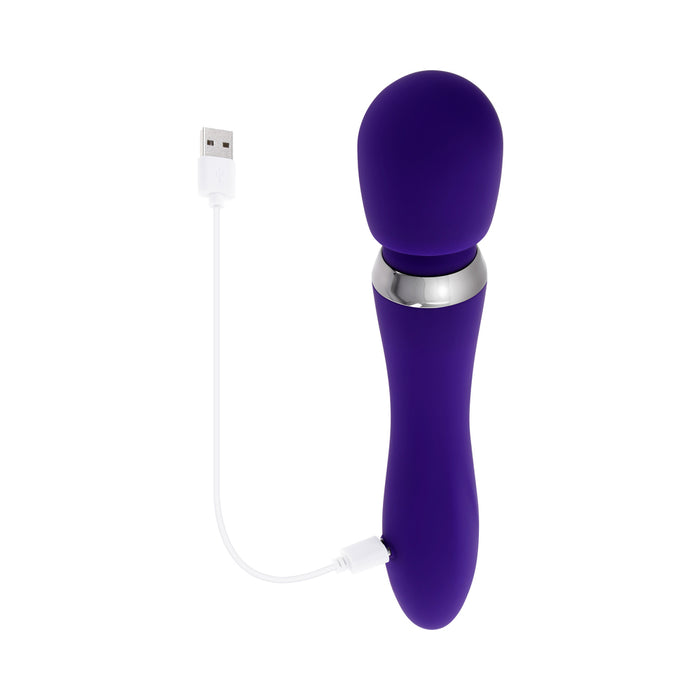 Selopa Large Wand Powerful Vibrator Purple