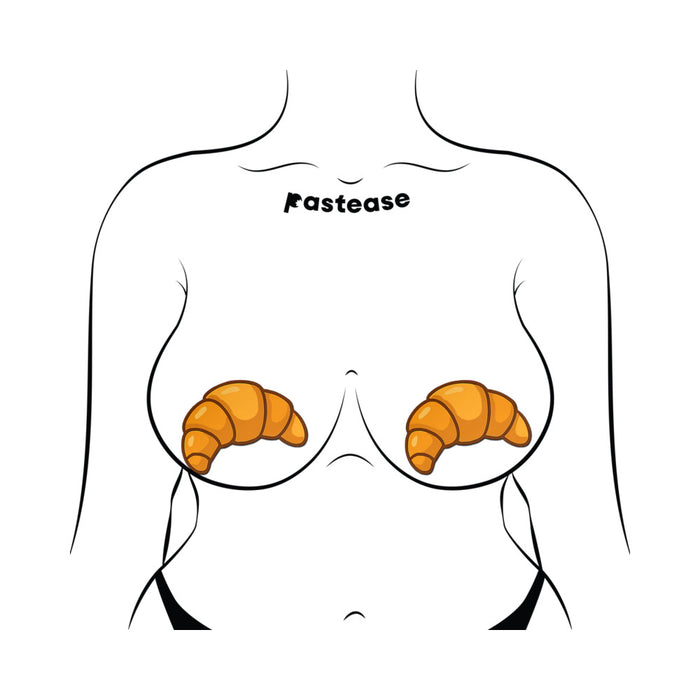 Pastease Warm Buttery Croissant Breast Pasties