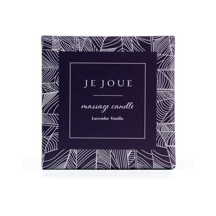 Je Joue Purple Vanilla Candle 160g