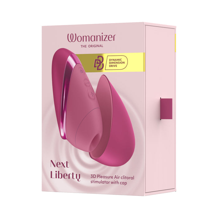 Womanizer Next Liberty Vibrant Pink