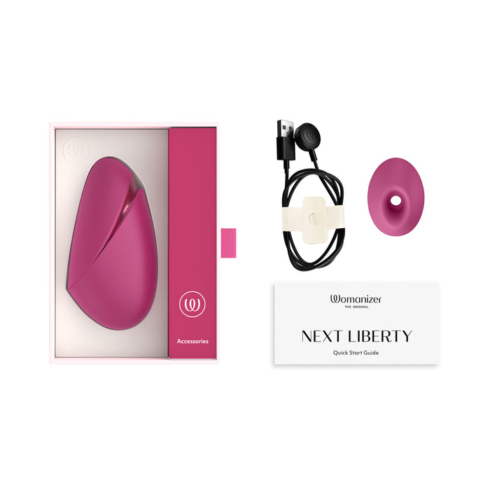 Womanizer Next Liberty Vibrant Pink