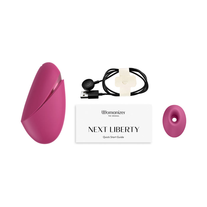 Womanizer Next Liberty Vibrant Pink
