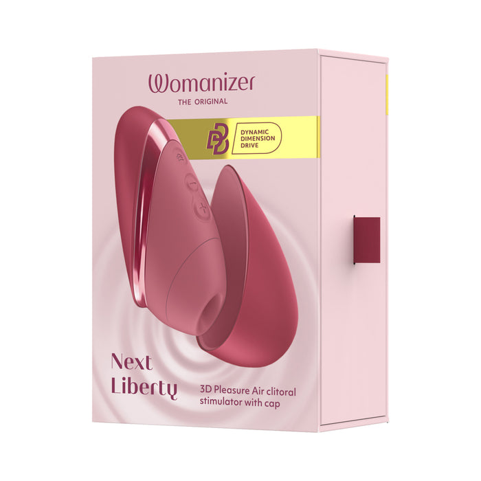 Womanizer Next Liberty Bordeaux