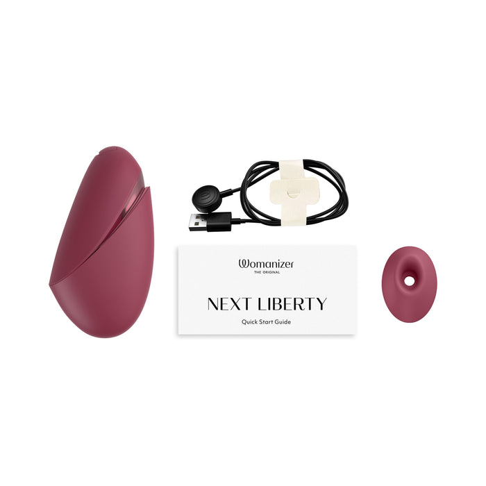 Womanizer Next Liberty Bordeaux