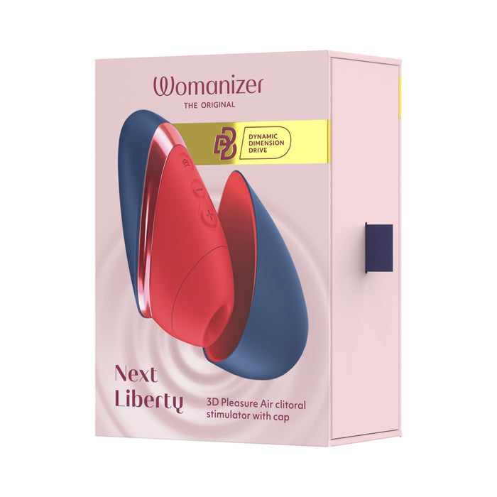 Womanizer Next Liberty Blue/Red