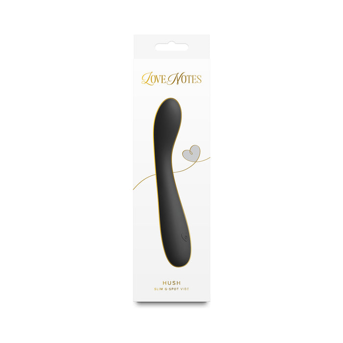 Love Notes Hush Black