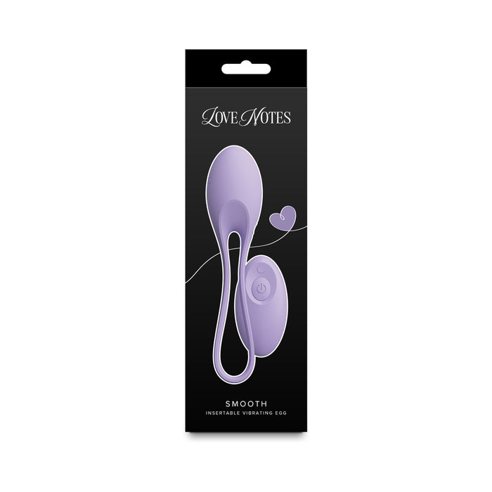 Love Notes Smooth Lilac