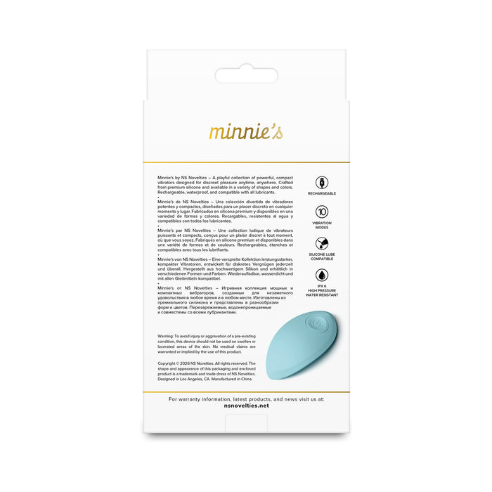 Minnie's Pop Remote Blue