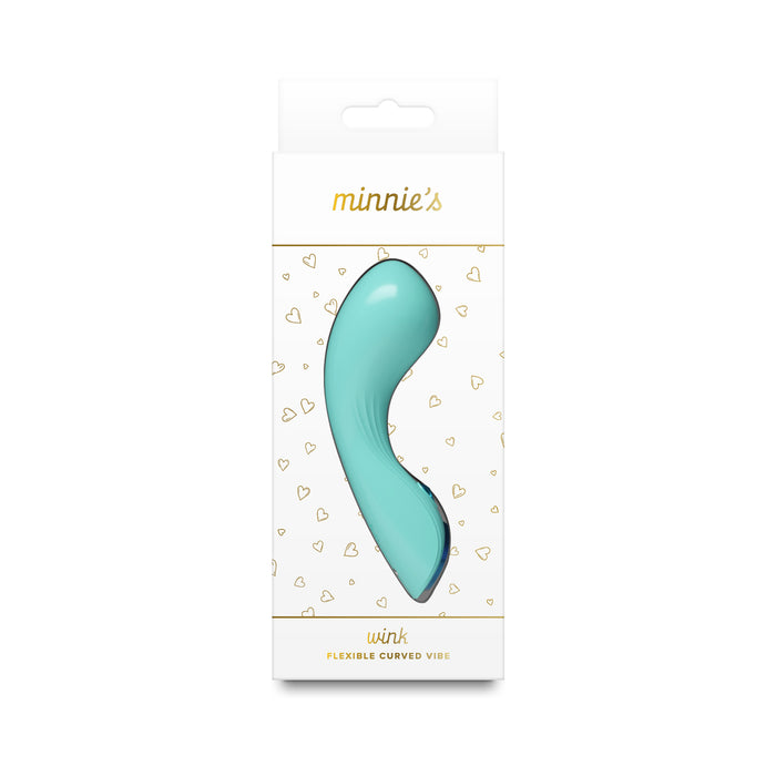 Minnie's Wink Aqua