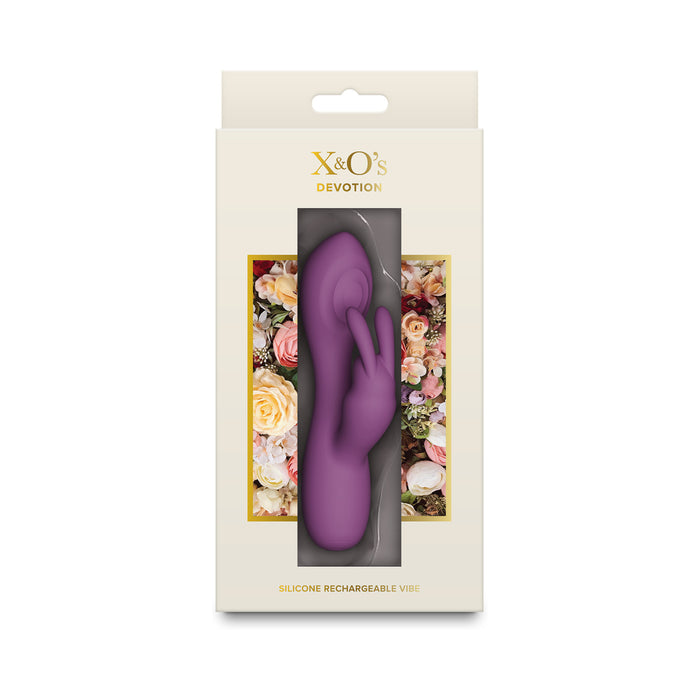 X & O's Devotion Purple