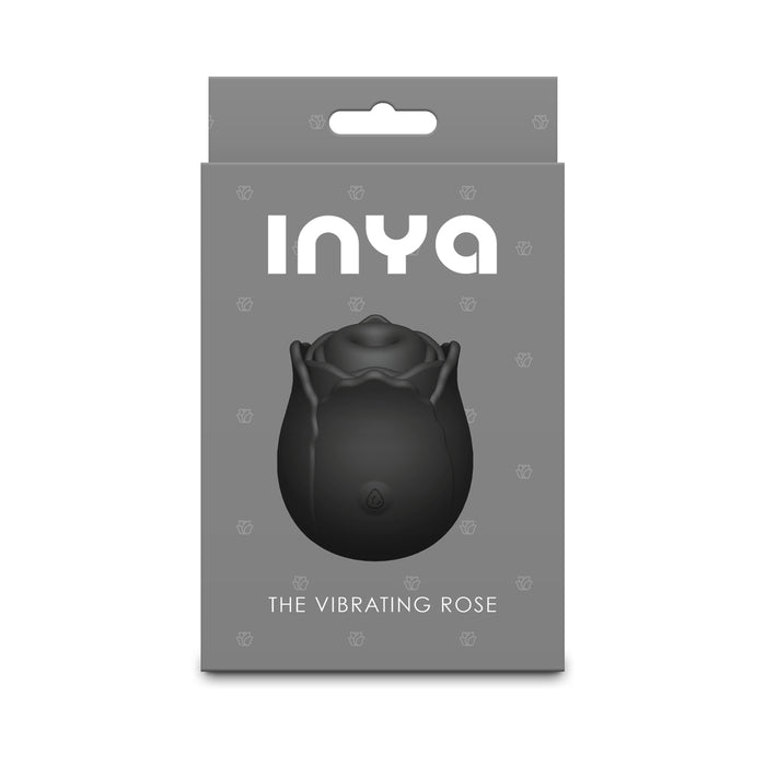 INYA The Vibrating Rose Black