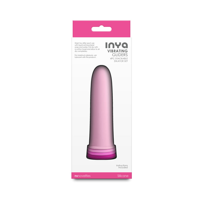INYA Vibrating Gliders Pink