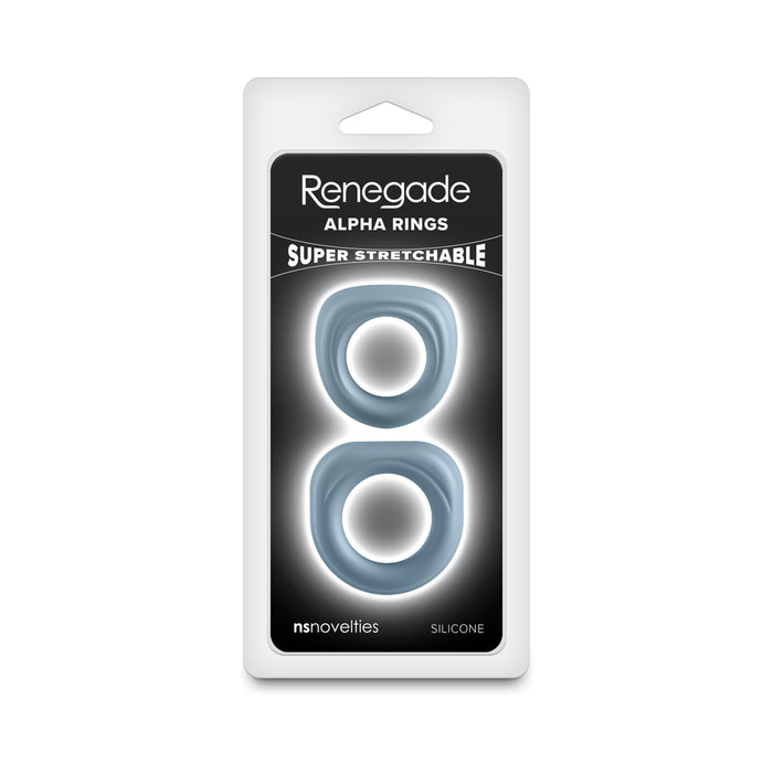 Renegade Alpha Rings Gray