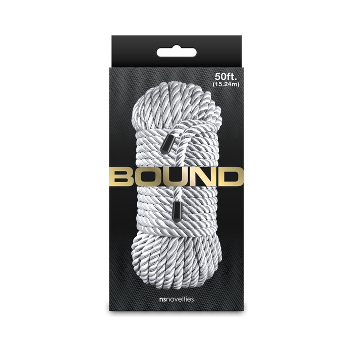 Bound 50 ft. Rope Silver