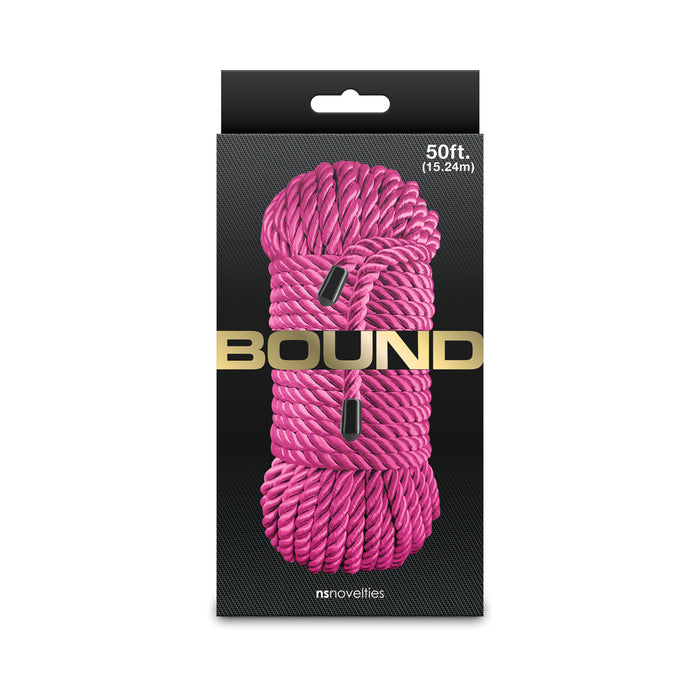 Bound 50 ft. Rope Pink