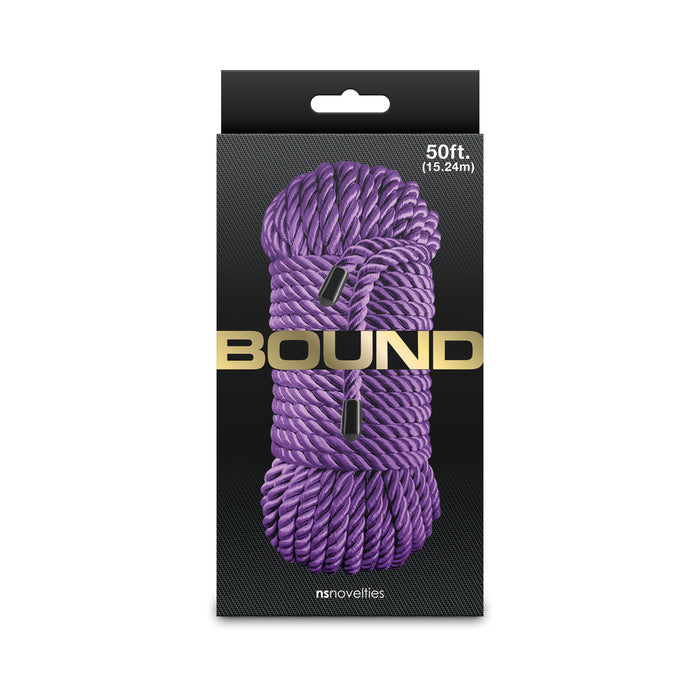 Bound 50 ft. Rope Purple