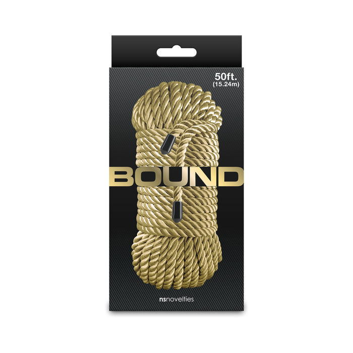 Bound 50 ft. Rope Gold