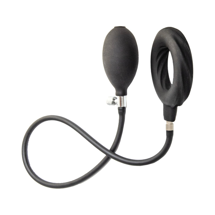 Atomic Inflatable Cockring Black