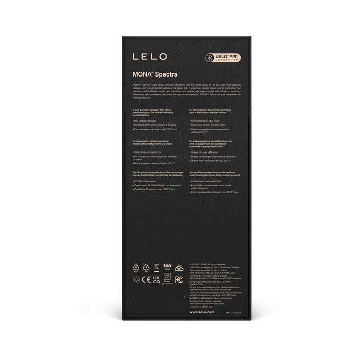 LELO Mona Spectra Massager Light Pink