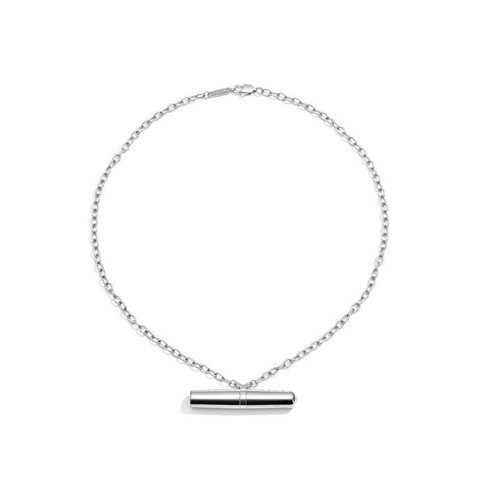 Crave Tease Collection (Necklace + Ring) Silver