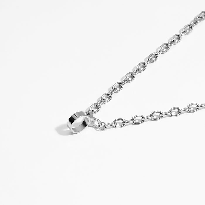 Crave Tease Collection (Necklace + Ring) Silver