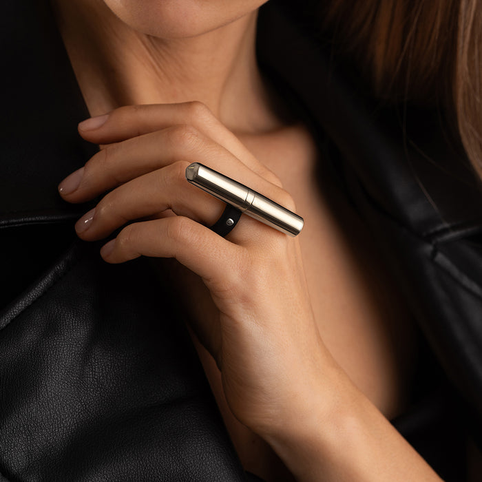 Crave Tease Collection (Necklace + Ring) Silver