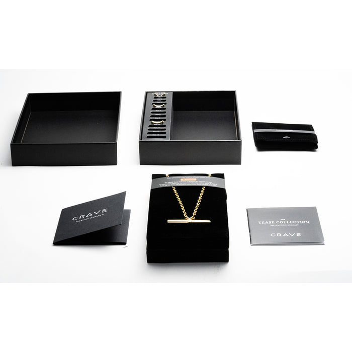 Crave Tease Collection (Necklace + Ring) Silver