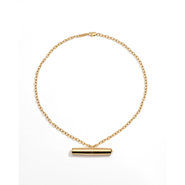 Crave Tease Collection (Necklace + Ring) Gold