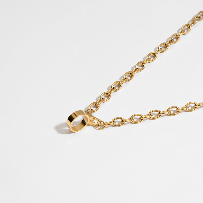 Crave Tease Collection (Necklace + Ring) Gold