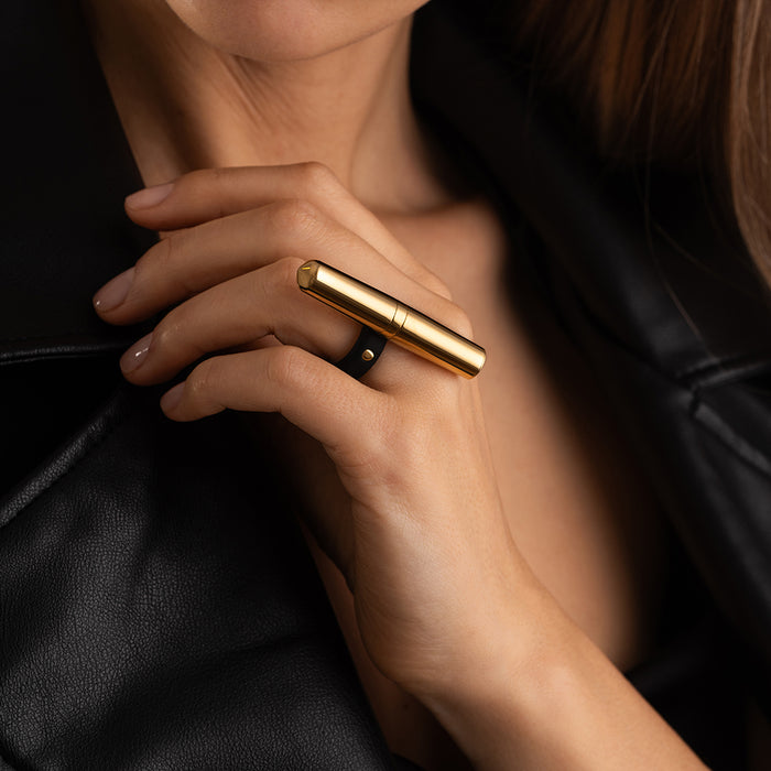 Crave Tease Collection (Necklace + Ring) Gold