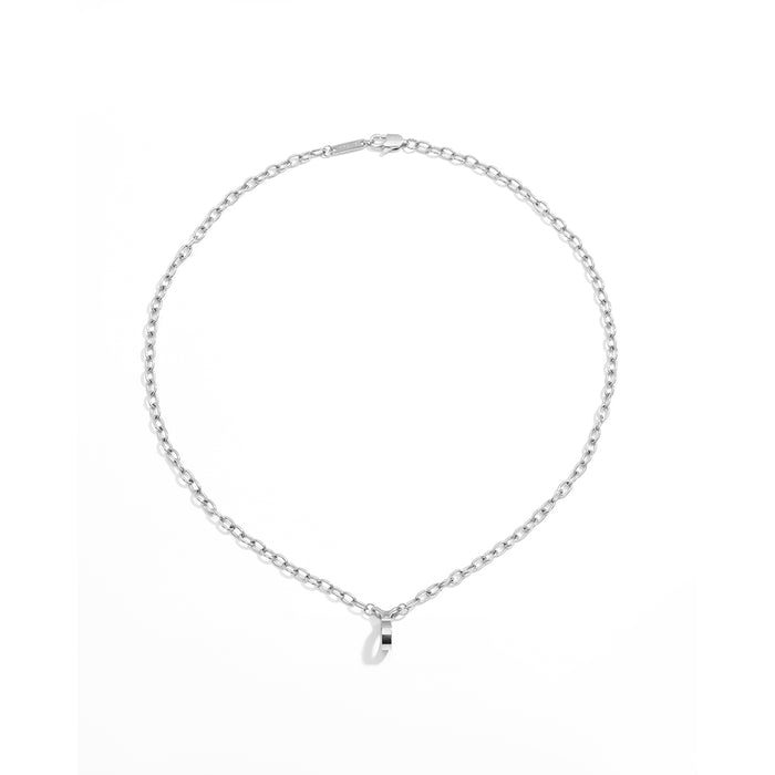 Crave Tease Necklace Silver
