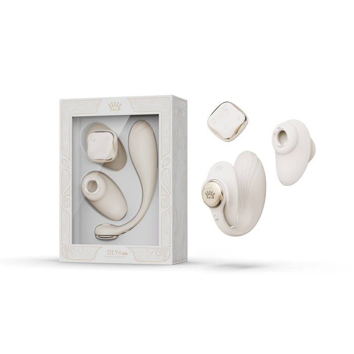 Zalo Aurora Series Deya Ivory White