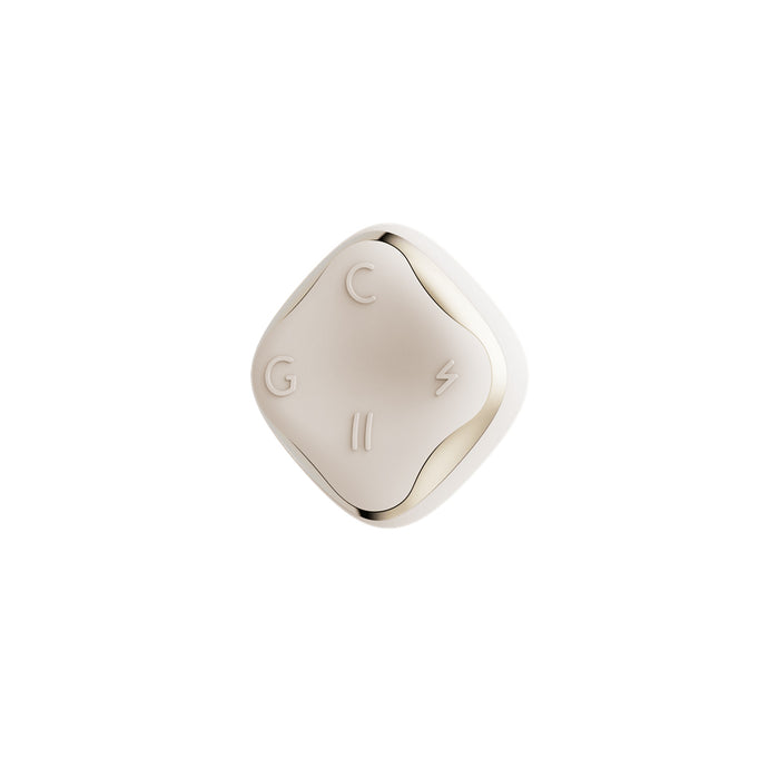Zalo Aurora Series Deya Ivory White