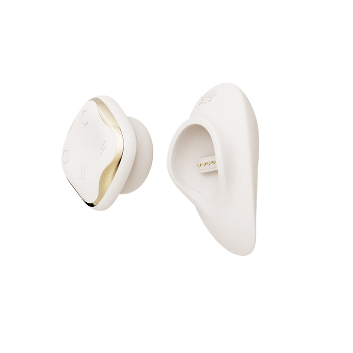 Zalo Aurora Series Deya Ivory White
