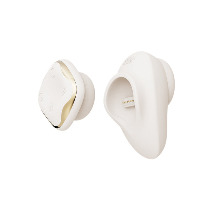 Zalo Aurora Series Deya Ivory White