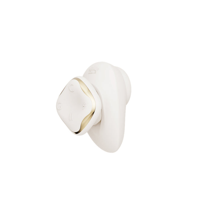 Zalo Aurora Series Deya Ivory White