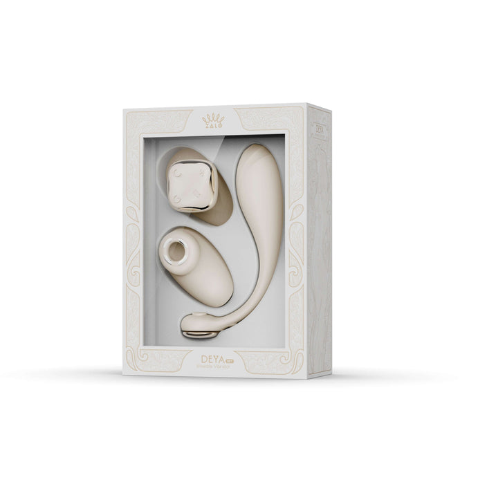 Zalo Aurora Series Deya Ivory White