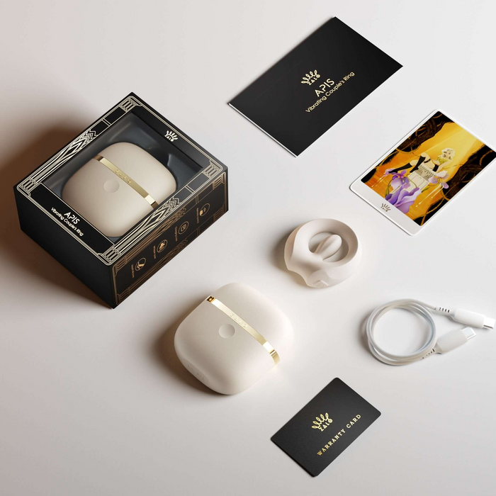 Zalo Legend Series Apis Ivory White