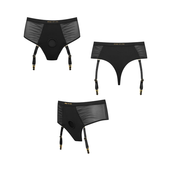 Strap-On-Me Harness Lingerie Idylle S Black