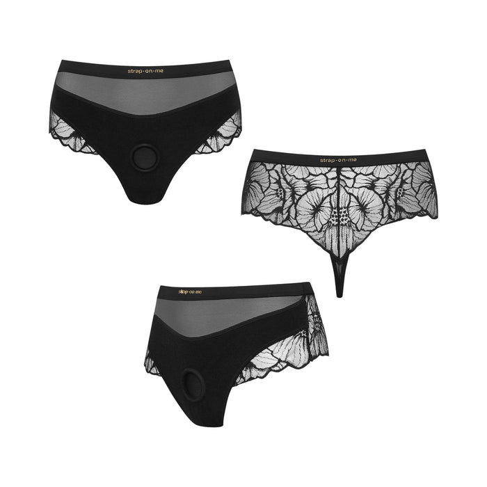 Strap-On-Me Harness Lingerie Sublime XS Black